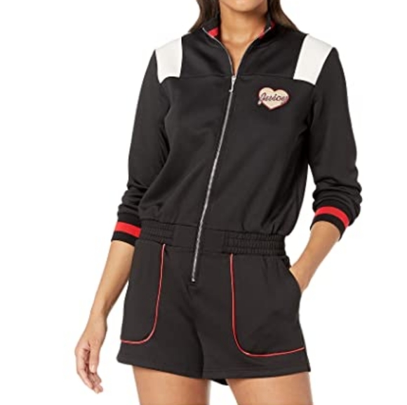 Juicy Couture Pants - NWT JUICY COUTURE BLACK LABEL ROMPER JUMPER TRACK